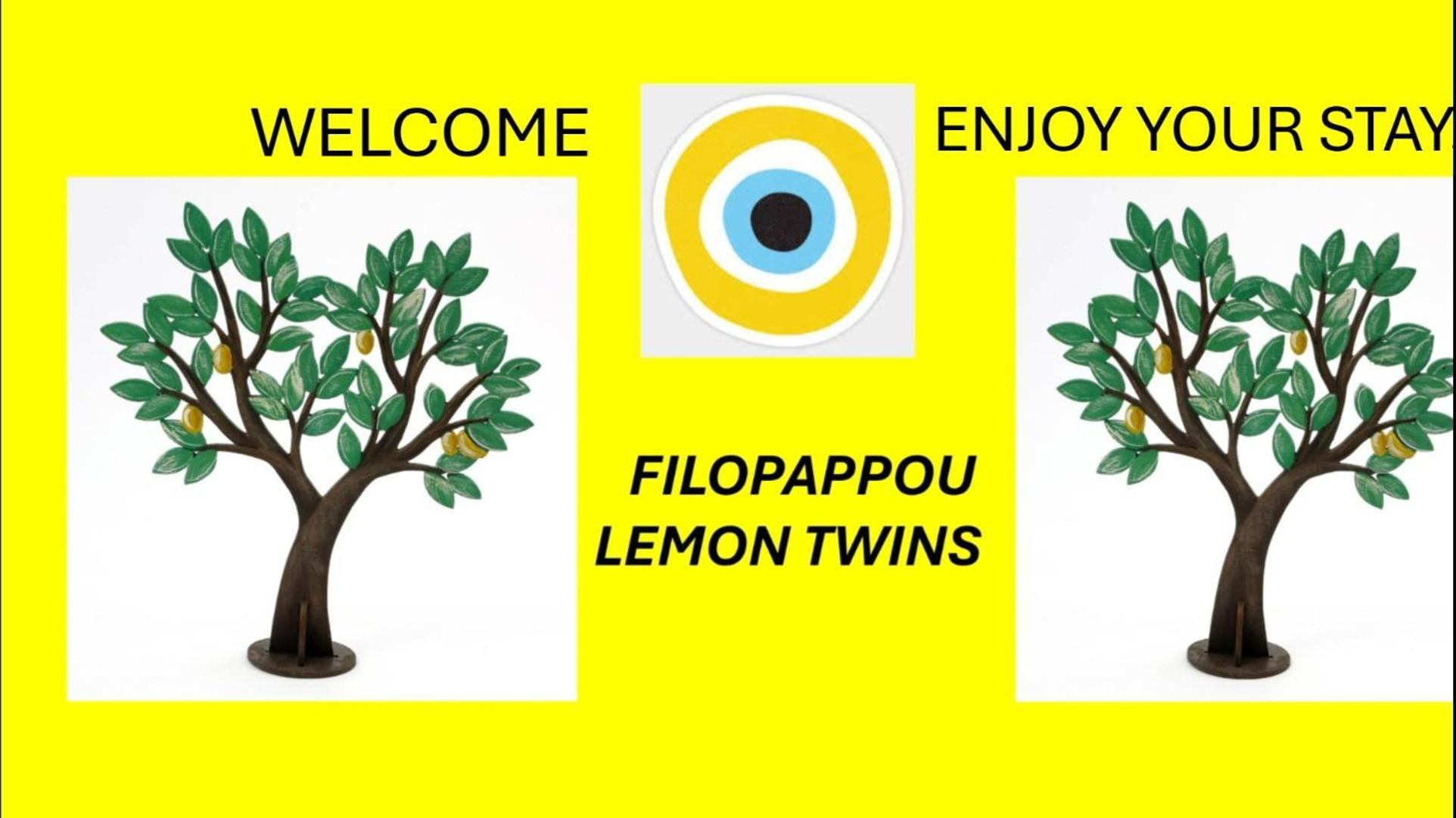 Filopappou Lemons Twins Luxurious Apartment Near To Acropolis Athén Kültér fotó