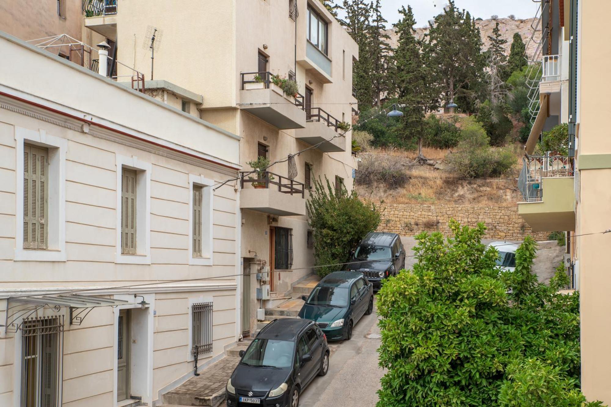 Filopappou Lemons Twins Luxurious Apartment Near To Acropolis Athén Kültér fotó